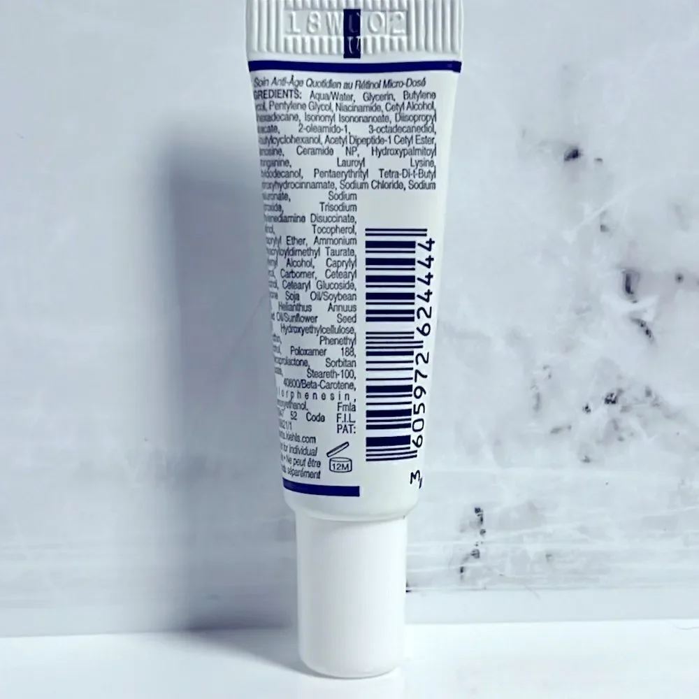 $9⭐️ Kiehl’s Retinol Skin Renewing Daily Micro Dose Serum